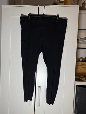 Lululemon Fast & Free High-Rise Tight with Side Pockets